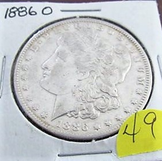 1886-O Morgan Dollar