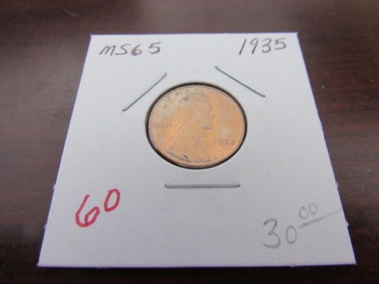 1935 Lincoln Cent