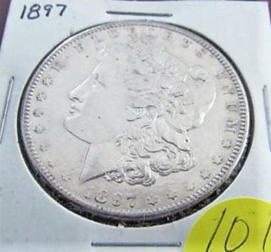 1897 Morgan Dollar