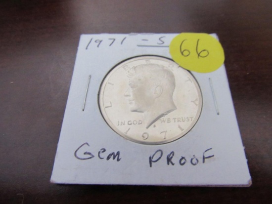 1971-S Proof Half Dollar