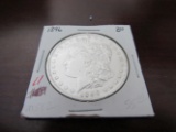 1896 Silver Dollar