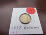 1937 German Coin