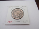 1850 Large Cent