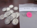 Bag of 20 Barber Dimes