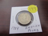 1984 English Pound