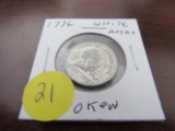 1776 White Token