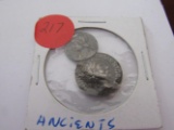 Ancient Double Coins
