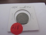 1890 Peru Coin