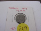 1859 Morocco Coin