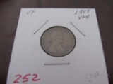 1909 VDB Lincoln Cent