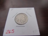 1921-P Buffalo Nickel