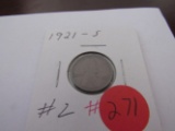 1921-S Lincoln Cent