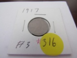 1917-P Lincoln Cent