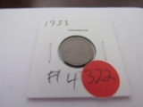 1933-P Lincoln Cent