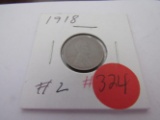 1918-P Lincoln Cent