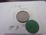 1918-P Lincoln Cent