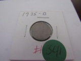 1935-D Lincoln Cent