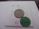 1914-P Lincoln Cent