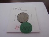 1916-P Lincoln Cent