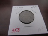 1869 2 Cent Piece