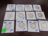 Lot of 12 Washington Quarters