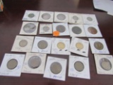 Lot of 20 Coins of Great Britain