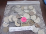 Lot of 66 Foreign Coins