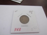 1921-S Lincoln Cent