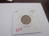 1938- Lincoln Cent