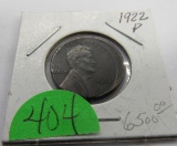 1922 P Cent  OFF CENTERED