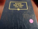 Deluxe Franklin Half Whitman Album