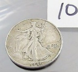 1941-S Walking Liberty Half Dollar