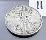 1946-S Walking Liberty Half Dollar