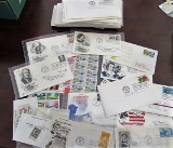 Nice Lot of 50 First Day Issue plus Misc. Stamps