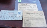 WWII Ration Book w/Unused Stamps