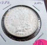 1886 Morgan Dollar