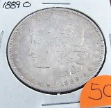 1889-O Morgan Dollar