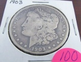 1903 Morgan Dollar