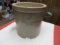 5 gal blue band stoneware crock