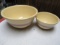 2 crock nesting bowls