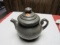 McCoy teapot cookie jar (small chip in lid)