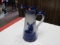 staffordsmire flow blue stag pitcher