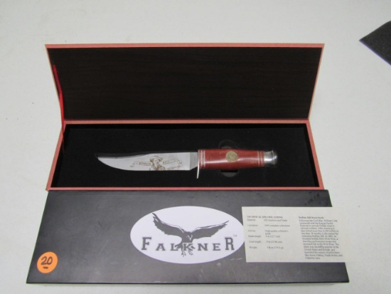 Falkner Buffalo Bill Bowie Knife