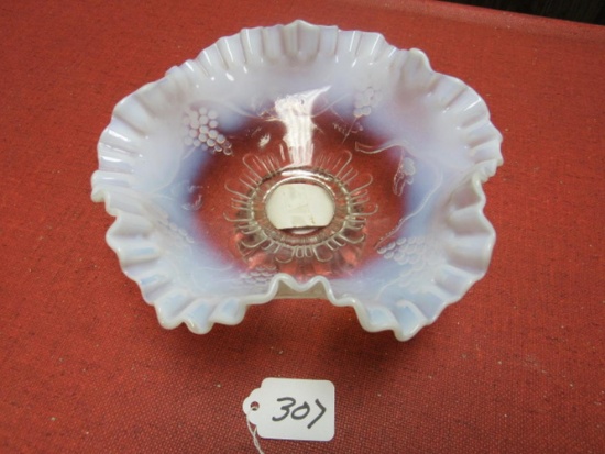 Imperial opalescent candy dish