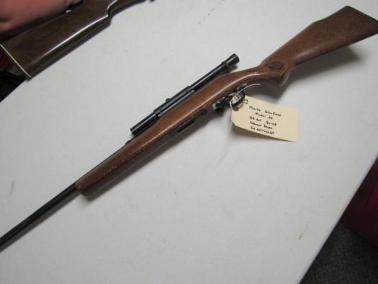 Glenfield Model 20 .22 Cal S-L-LR w/Weaver Scope