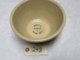 advertising three tone ovenware bowl