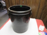 brown 6 gl Galesburg gallon crock