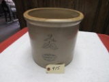 2gal Union/Red Wing stoneware crock (small chip)