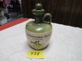 crock Willamore Dew whiskey jug with box