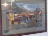 Farmall/John Deere Framed Numbered Print  49/1000